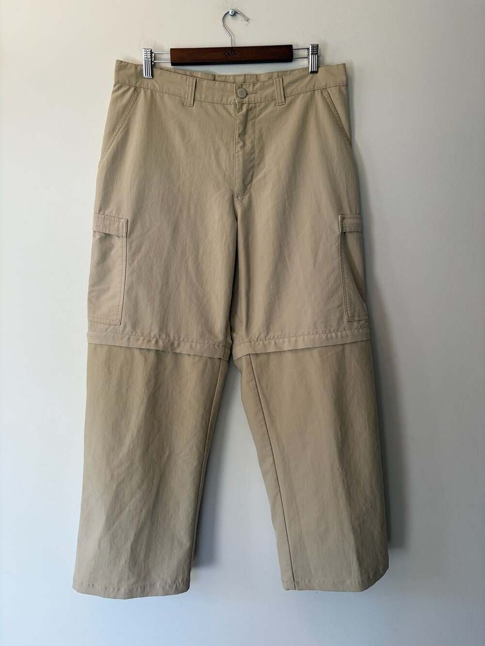Patagonia Convertible Cargo Hiking Pants Beige